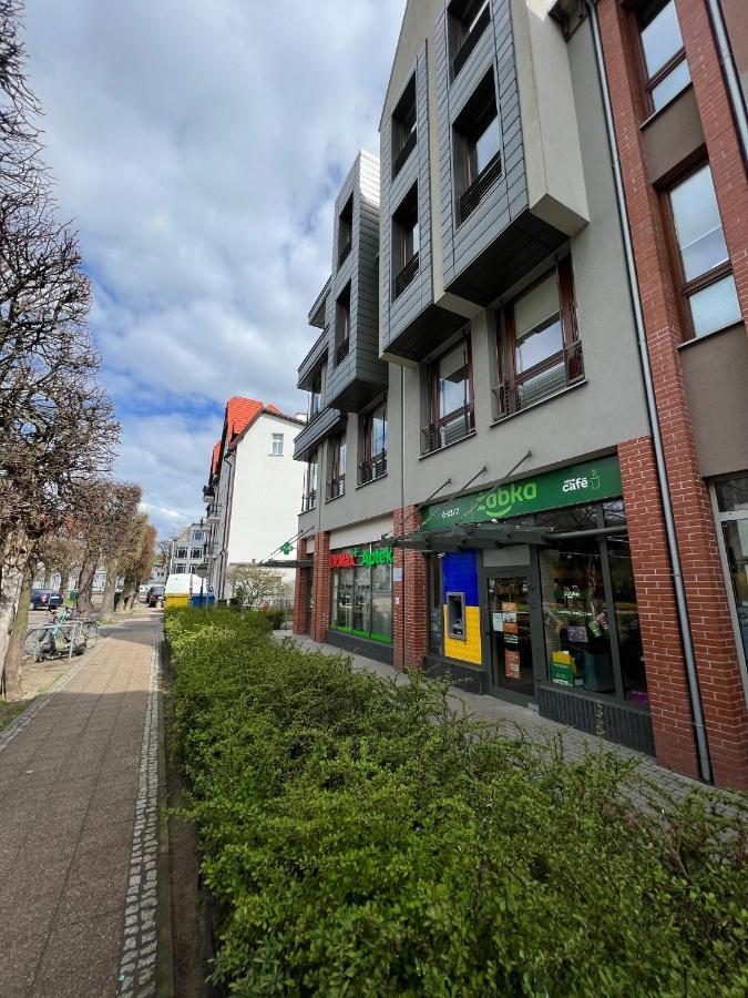 Apartament Olivia Business Suite 그단스크 외부 사진