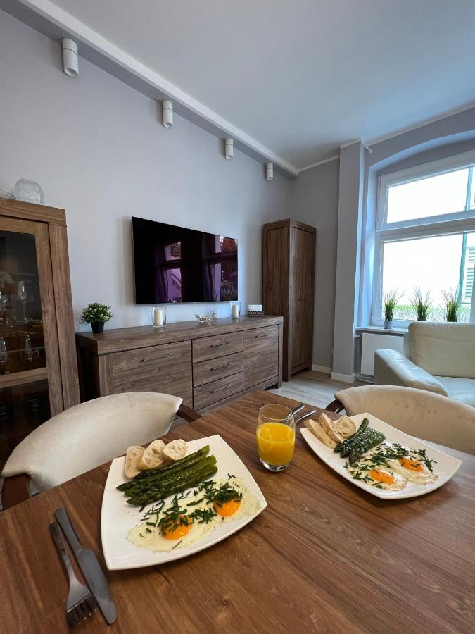 Apartament Olivia Business Suite 그단스크 외부 사진