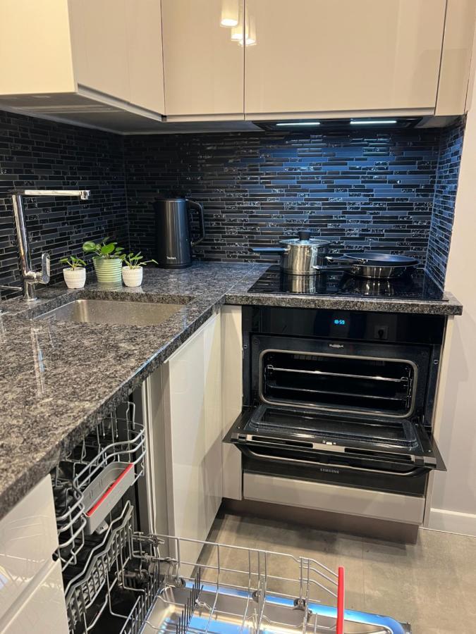 Apartament Olivia Business Suite 그단스크 외부 사진
